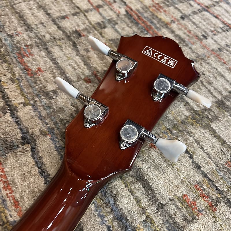 Ibanez AGB200 Standard Semi-Hollow Artcore Bass - Natural