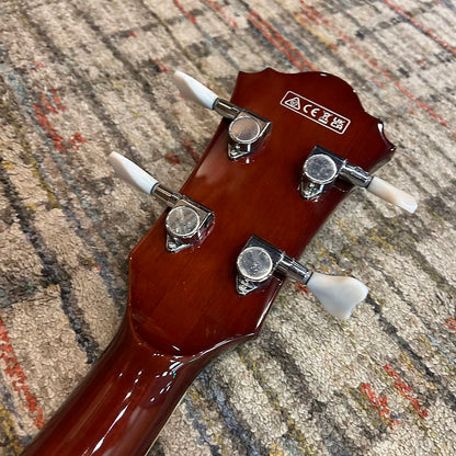 Ibanez AGB200 Standard Semi-Hollow Artcore Bass - Natural