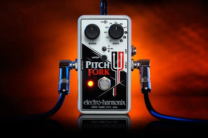 Electro-Harmonix Pitch Fork Polyphonic Pitch Shifter Pedal