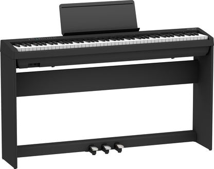 Roland KSC-70-BK Digital Piano Furniture Stand for FP-30 and FP-30X - Black