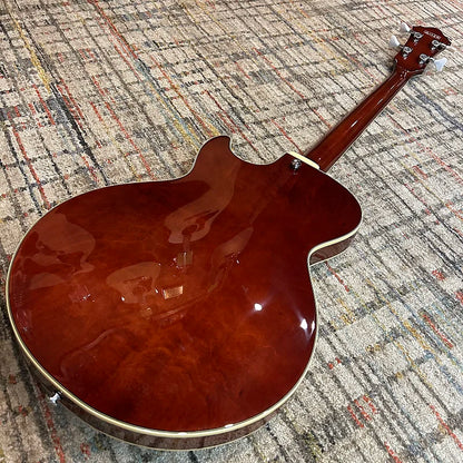Ibanez AGB200 Standard Semi-Hollow Artcore Bass - Natural