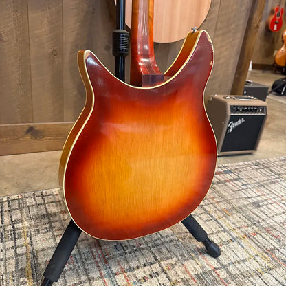 USED Rickenbacker 360 Capri 1958 - 1960 - Fireglo