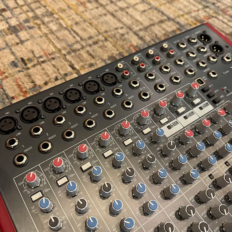 USED Allen & Heath ZED-14 14-Channel Audio Mixer