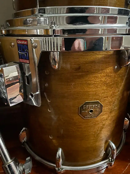 Gretsch USA 5pc Shell Pack Mid-1970's 8/10/12/14/20 - Antique Maple w/ Hardware