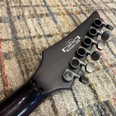 Ibanez RGT42DXFM-TLF Standard - Transparent Lavender Flat