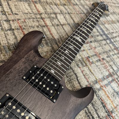 Paul Reed Smith SE CE24 Standard Satin Stoptail w/ Gig Bag - Charcoal