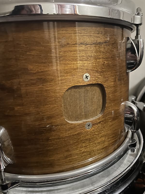 Gretsch USA 5pc Shell Pack Mid-1970's 8/10/12/14/20 - Antique Maple w/ Hardware