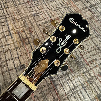 Used Epiphone BB King Lucille 2009 - 2019 - Ebony