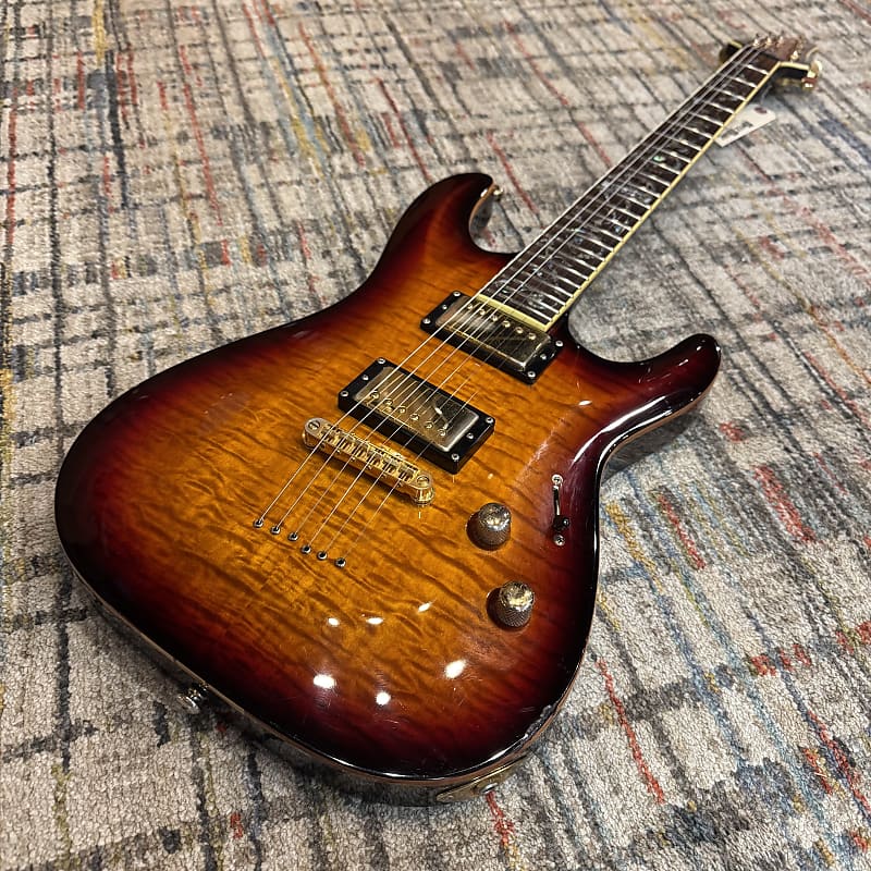 USED Schecter C-1 Classic - Antique Amber
