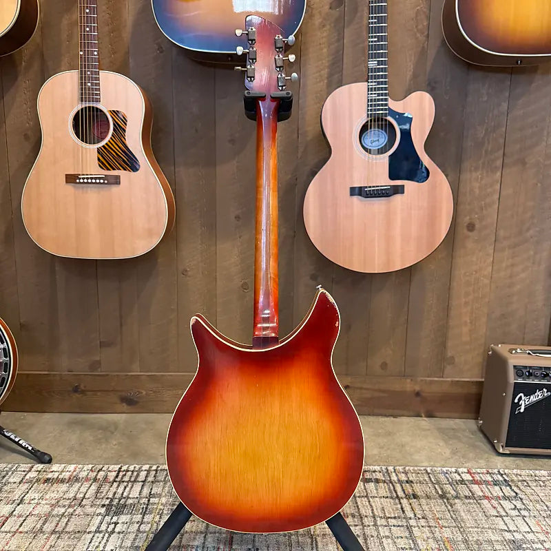 USED Rickenbacker 360 Capri 1958 - 1960 - Fireglo