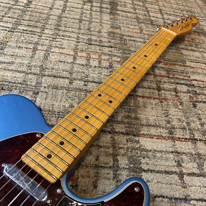 Fender American Professional Classic Hotshot Telecaster w/ Gig Bag - Faded Lake Placid Blue
