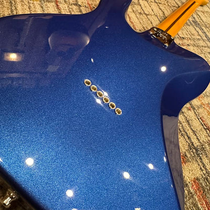 USED Fender American Ultra Telecaster - Cobra Blue