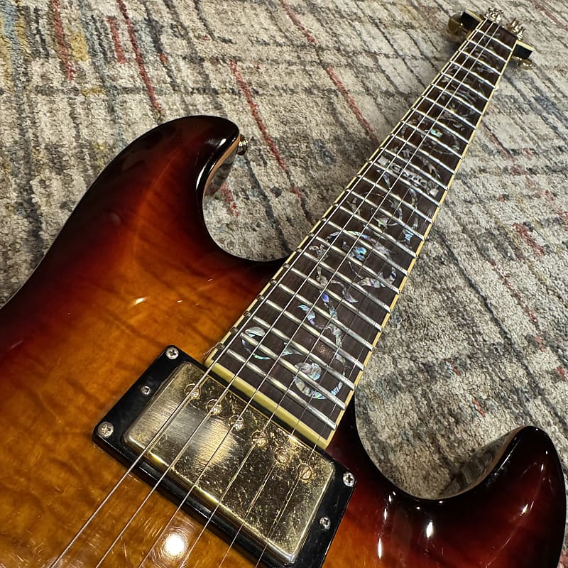USED Schecter C-1 Classic - Antique Amber