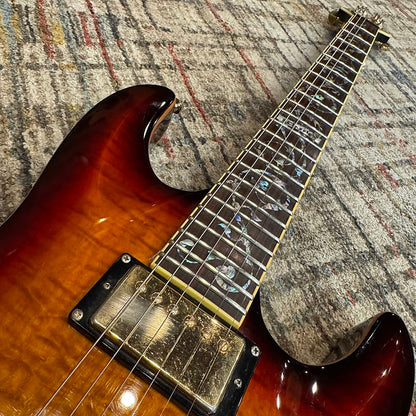 USED Schecter C-1 Classic - Antique Amber