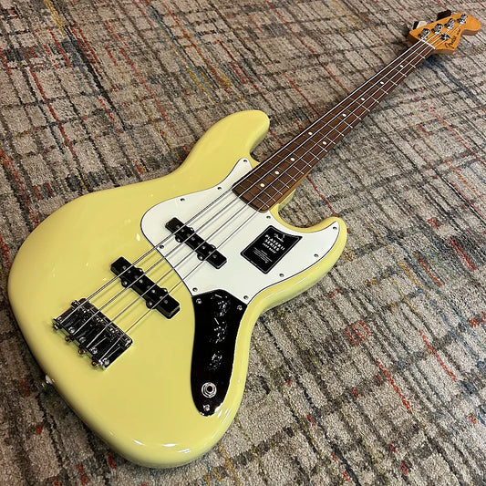 Fender Player II Jazz Bass - Hialeah Yellow