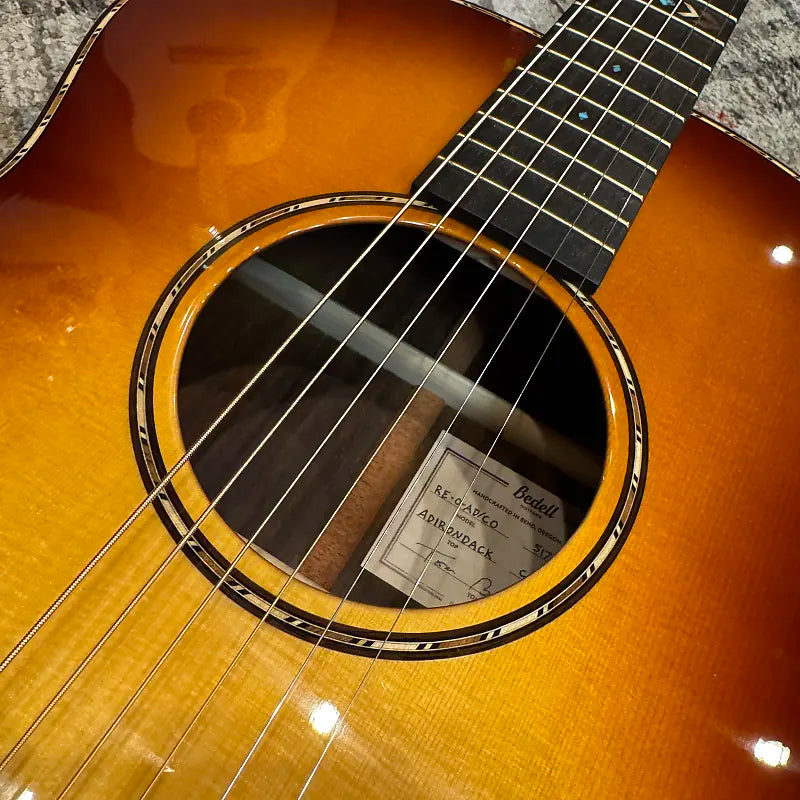 USED Bedell Revolution Orchestra - Revolution Burst w/ Case
