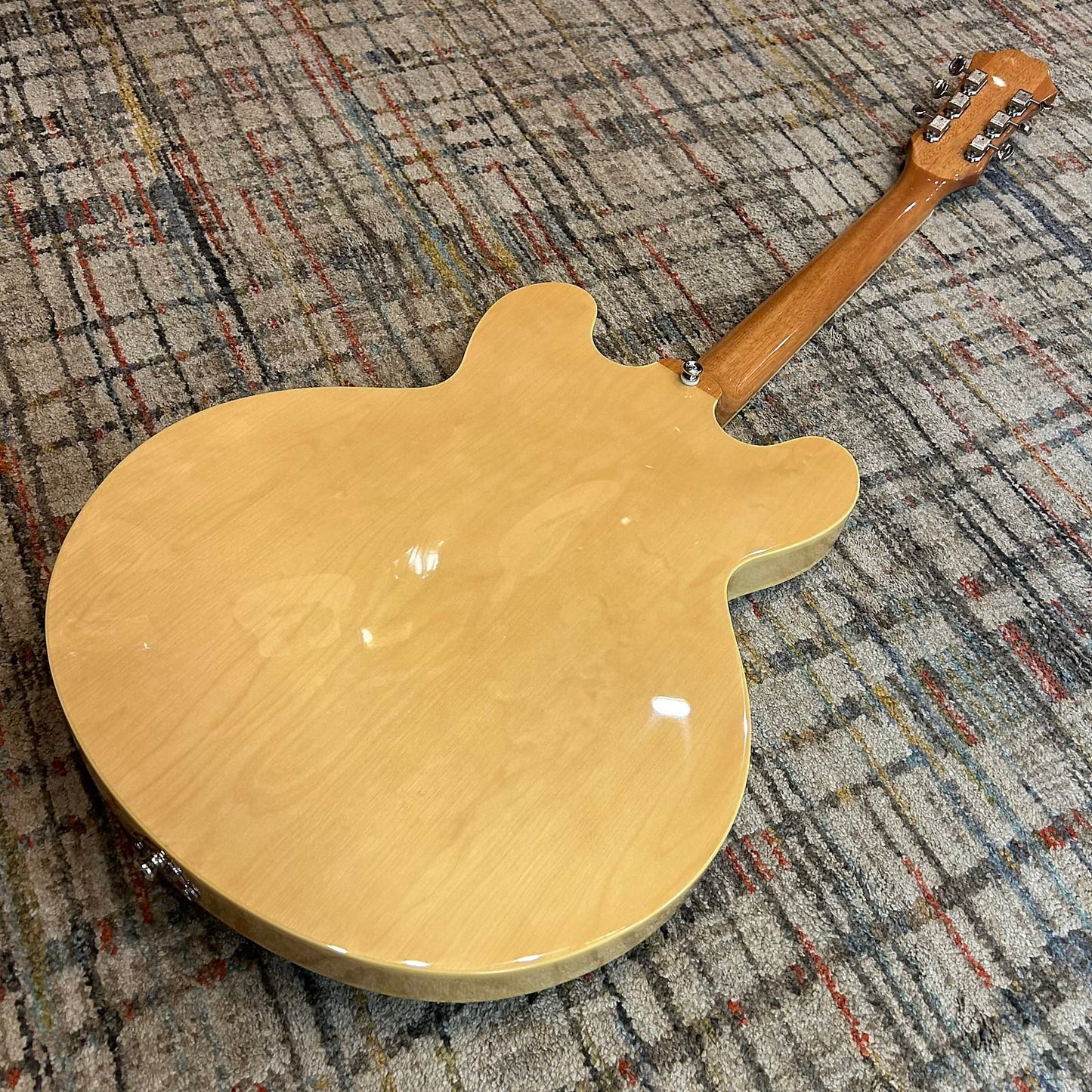 Epiphone Casino Reissue with Laurel Fretboard - Natural