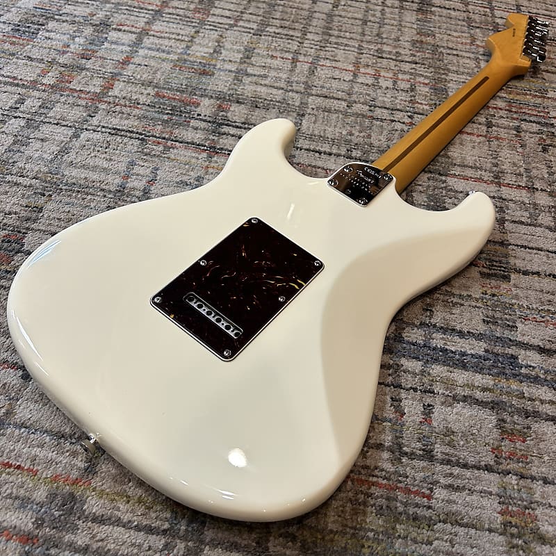 Fender American Professional II Stratocaster HHS RW - Olympic White w/ Case