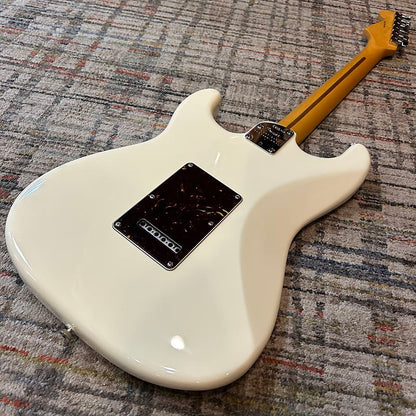 Fender American Professional II Stratocaster HHS RW - Olympic White w/ Case