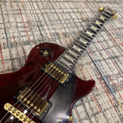 Gibson Les Paul Studio with Ebony Fretboard 1990 - 1995 - Wine Red