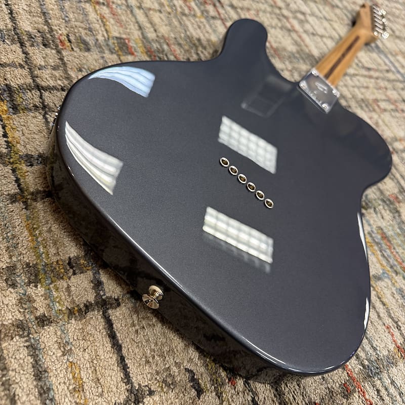 Fender DE Limited Edition Player II Telecaster Roasted Maple - Charcoal Frost Metallic