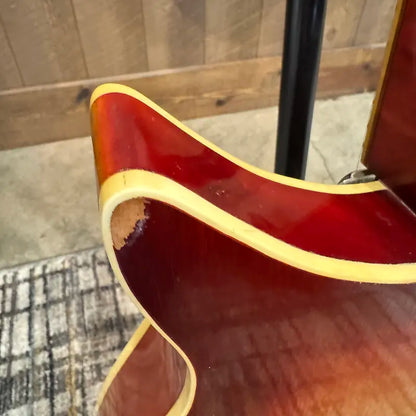 USED Rickenbacker 360 Capri 1958 - 1960 - Fireglo