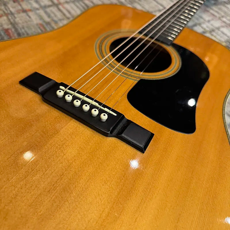 USED Washburn D13-N Natural w/ Case