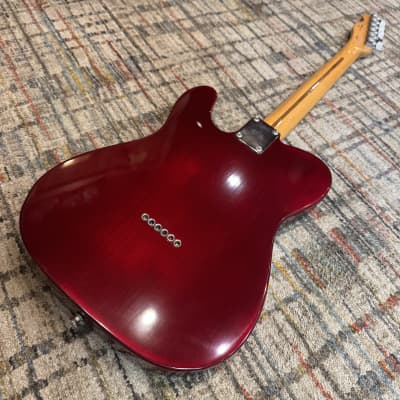 Fender James Burton Standard Telecaster - Candy Apple Red