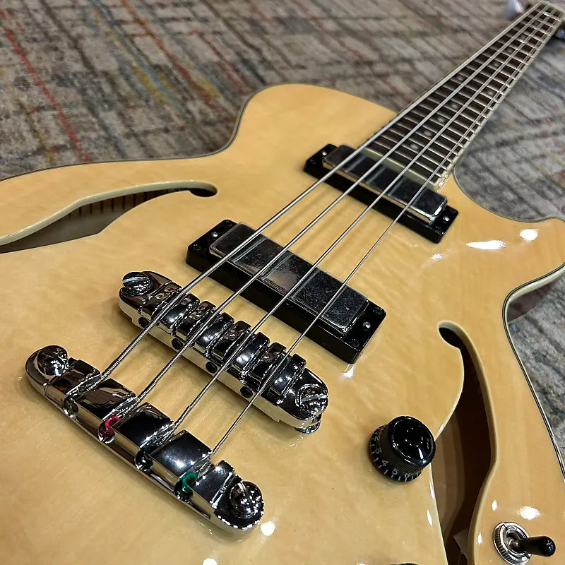 Ibanez AGB200 Standard Semi-Hollow Artcore Bass - Natural
