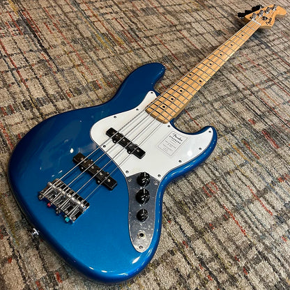 Fender Standard Jazz Bass Maple Fingerboard - Aqua Marine Metallic