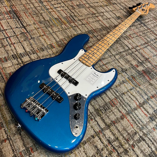 Fender Standard Jazz Bass Maple Fingerboard - Aqua Marine Metallic