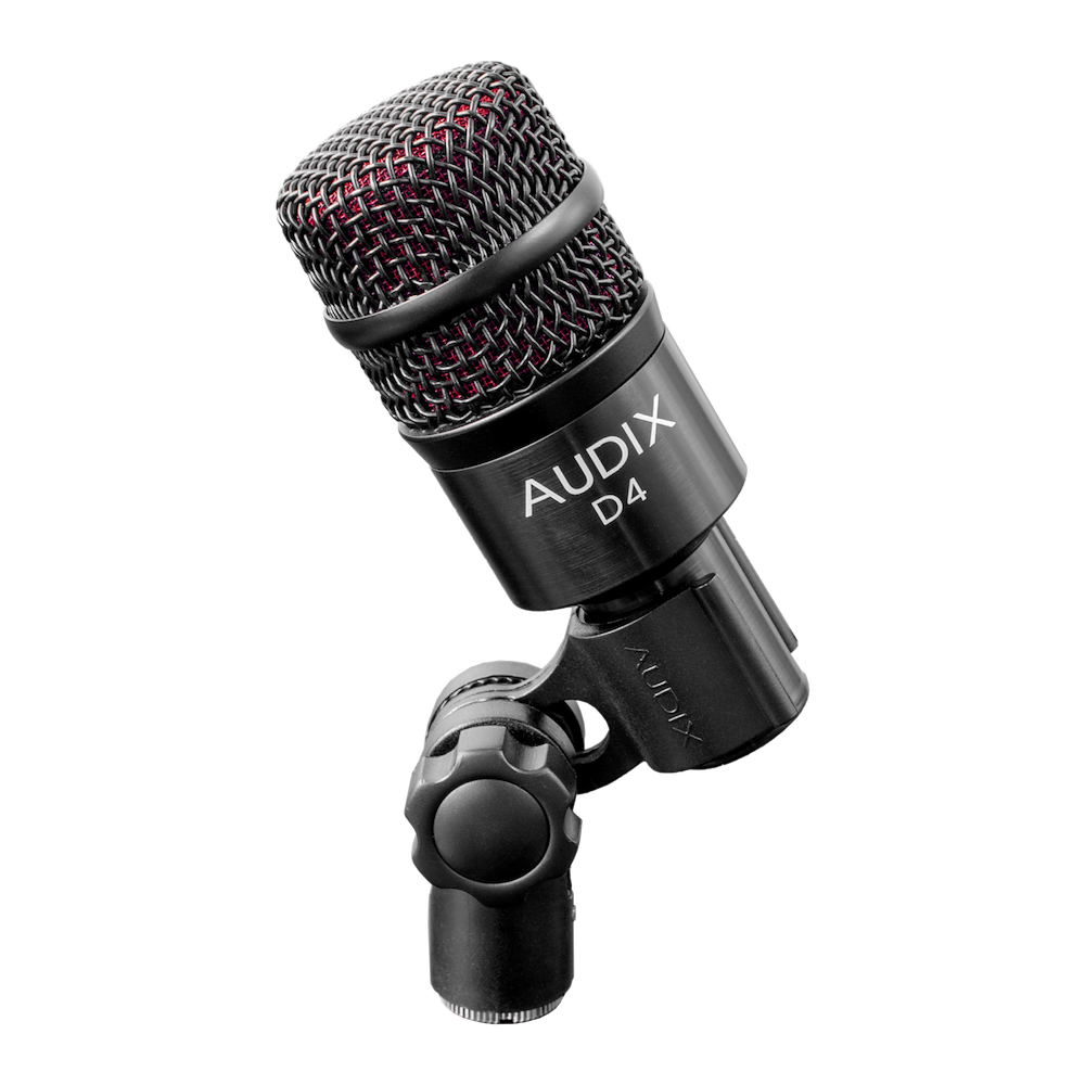 Audix D4 Professional Dynamic Instrument Microphone