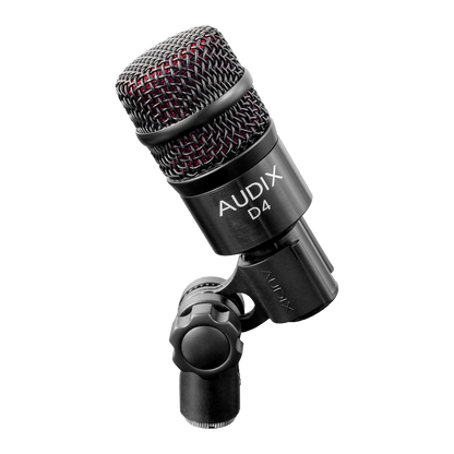 Audix D4 Professional Dynamic Instrument Microphone