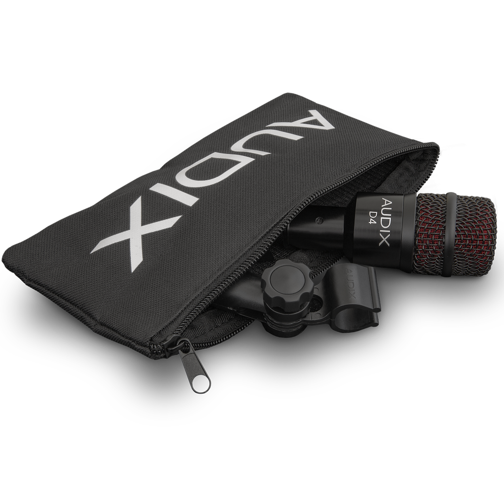 Audix D4 Professional Dynamic Instrument Microphone