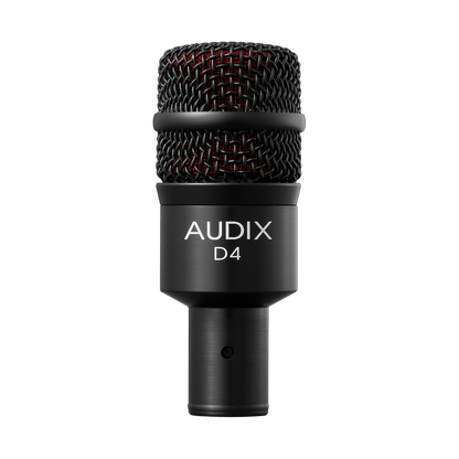 Audix D4 Professional Dynamic Instrument Microphone