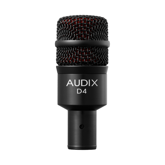 Audix D4 Professional Dynamic Instrument Microphone