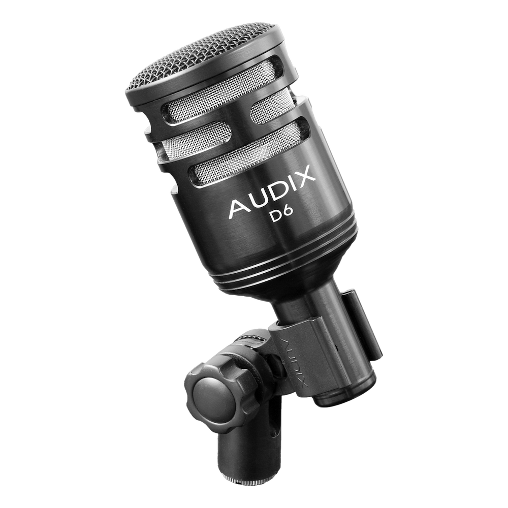 Audix D6 Professional Dynamic Instrument Microphone