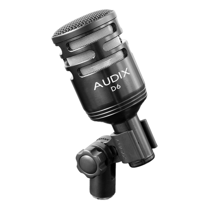 Audix D6 Professional Dynamic Instrument Microphone