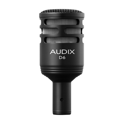 Audix D6 Professional Dynamic Instrument Microphone