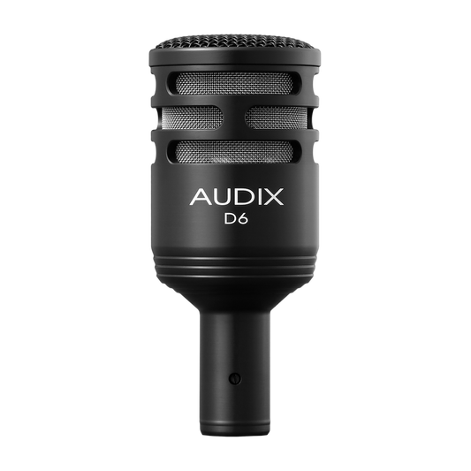 Audix D6 Professional Dynamic Instrument Microphone