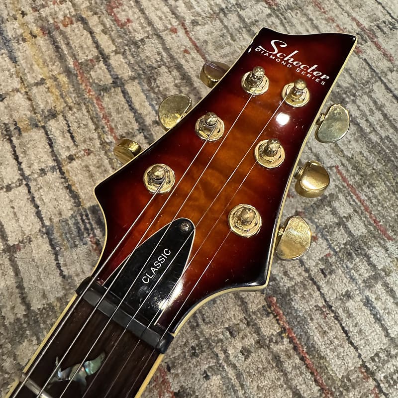 USED Schecter C-1 Classic - Antique Amber