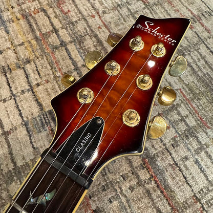 USED Schecter C-1 Classic - Antique Amber