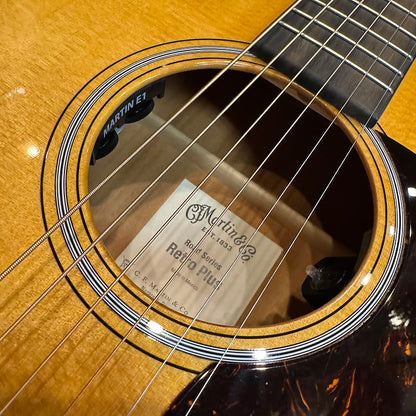 Martin Road Series 000E 14-Fret Retro Plus Mahogany - Natural w/ Soft Case