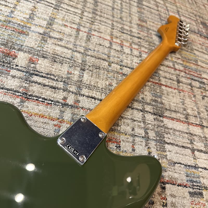 Fender DE Vintera II 50's Jazzmaster - Olive