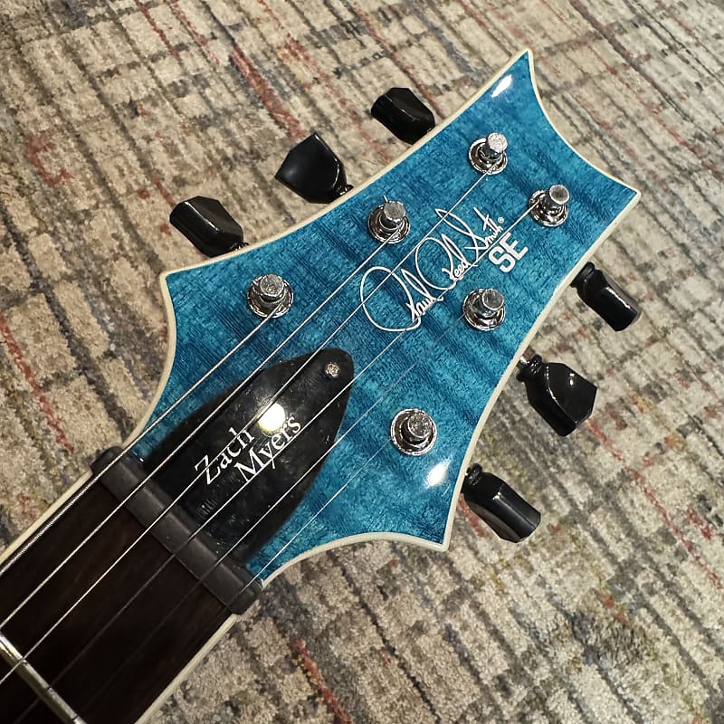 Paul Reed Smith SE Zach Meyers - Meyers Blue w/ Gig Bag