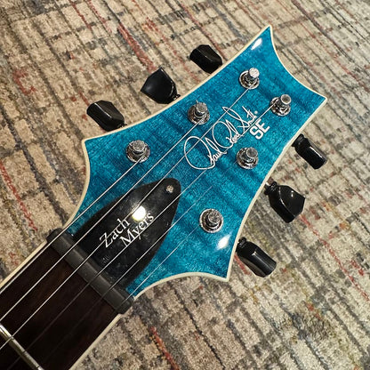 Paul Reed Smith SE Zach Meyers - Meyers Blue w/ Gig Bag