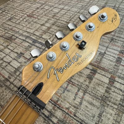 Fender James Burton Standard Telecaster - Candy Apple Red