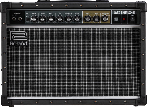 Roland JC-40 Jazz Chorus 2x10" 40-Watt Guitar Combo Amplifier
