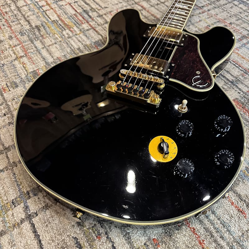 Used Epiphone BB King Lucille 2009 - 2019 - Ebony