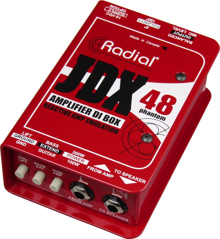 Radial Engineering JDX 48 Amplifier Direct Box